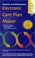 Doenges and Moorhouse's Electronic Care Plan Maker 080360226X Book Cover