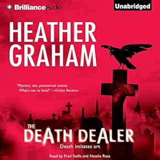 The Death Dealer Audiolibro Por Heather Graham arte de portada