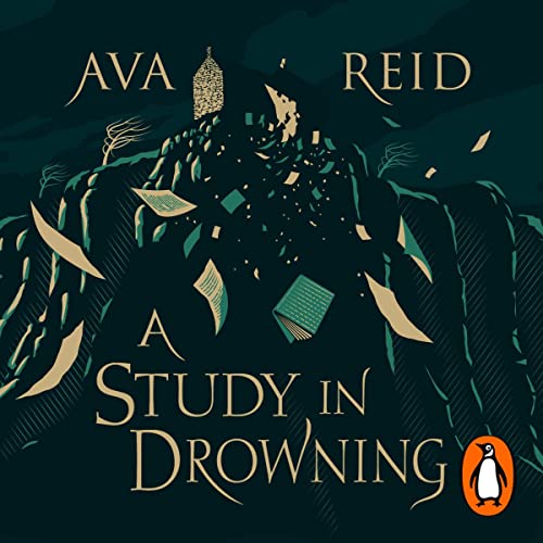 A Study in Drowning Audiolibro Por Ava Reid arte de portada