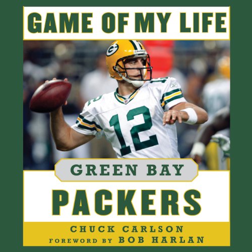 Game of My Life Green Bay Packers Audiolibro Por Chuck Carlson arte de portada