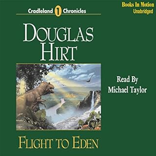 Flight to Eden Audiobook By Douglas Hirt cover art