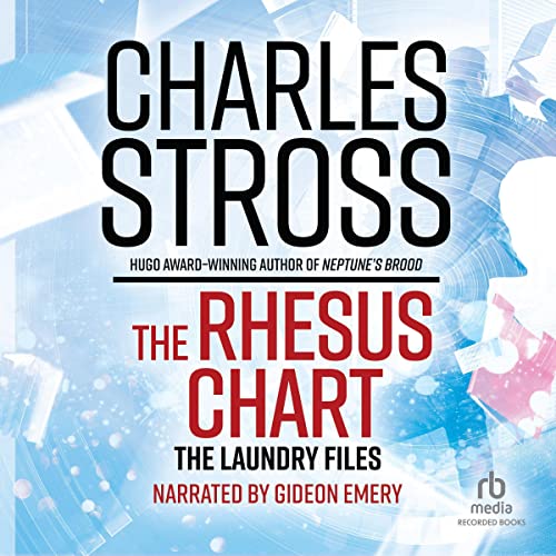 The Rhesus Chart Audiobook By Charles Stross cover art