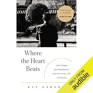 Where the Heart Beats Audiolibro Por Kay Larson arte de portada