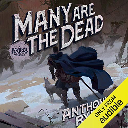 Many Are the Dead Audiolibro Por Anthony Ryan arte de portada