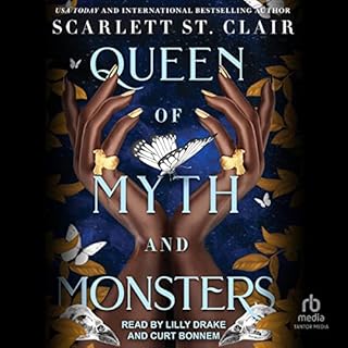 Queen of Myth and Monsters Audiobook By Scarlett St. Clair cover art