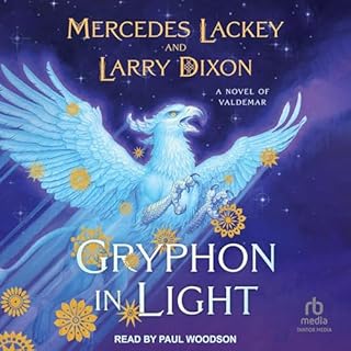 Gryphon in Light Audiolibro Por Mercedes Lackey, Larry Dixon arte de portada