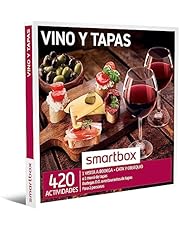 Smartbox - Caja Regalo Vino y Tapas - Idea de Regalo Vino - Visita a Bodega con cata y obsequio o menú de Tapas para 2 Personas