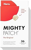 Mighty Patch™ Original patch from Hero Cosmetics - Hydrocolloid Acne Pimple Patch for Covering Zits and Blemishes in...