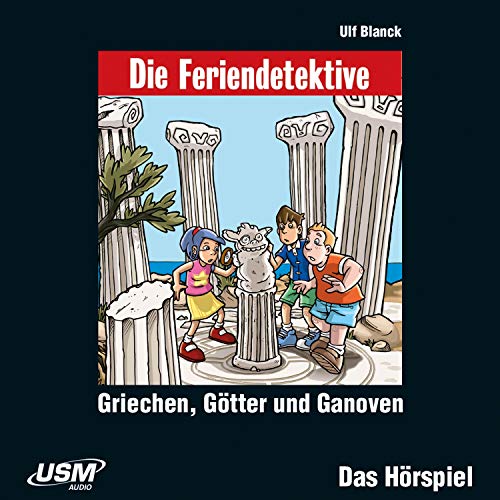 Griechen, Götter und Ganoven cover art