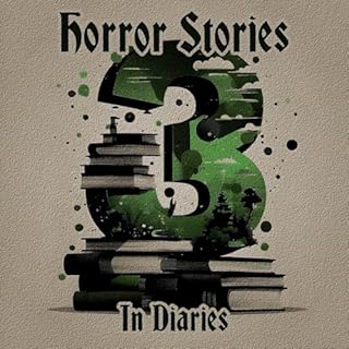 3 Stories - Horror Stories in Diaries cover art