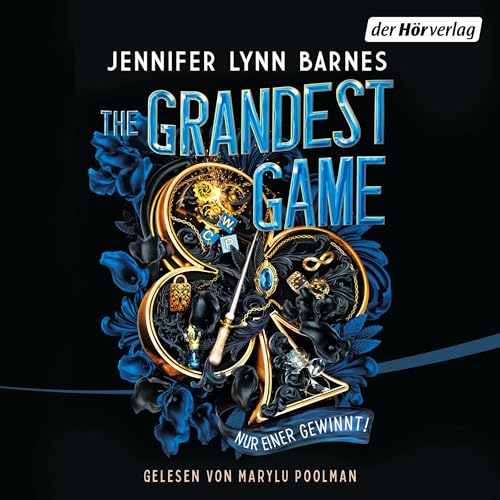 The Grandest Game (German edition) Audiolibro Por Jennifer Lynn Barnes, Ivana Marinović - Übersetzer arte de portada