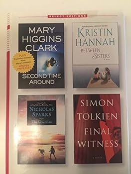 Hardcover Final Witness/The Guardian/The Second Time Around/Between Sisters (Reader's Digest Select Editions, Volume 5: 2003) Book