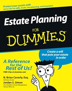 Paperback Estate Planning For Dummies Book