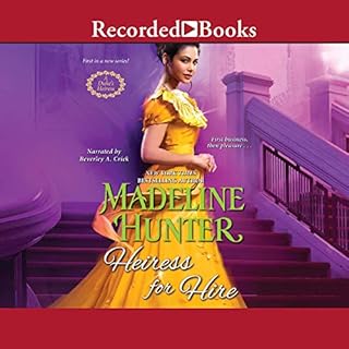 Heiress for Hire Audiobook By Madeline Hunter cover art