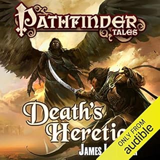 Death's Heretic Audiolibro Por James L. Sutter arte de portada