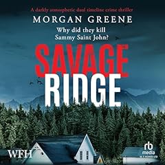 Savage Ridge Audiolibro Por Morgan Greene arte de portada