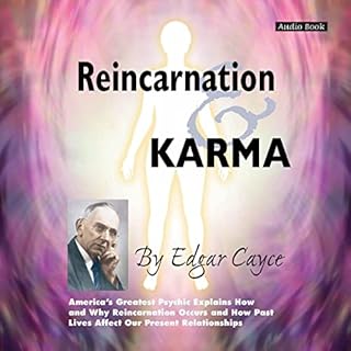 Reincarnation and Karma Audiolibro Por Edgar Cayce arte de portada