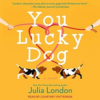 You Lucky Dog Audiolibro Por Julia London arte de portada