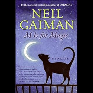 M is for Magic Audiolibro Por Neil Gaiman arte de portada