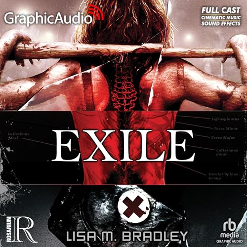 Page de couverture de Exile (Dramatized Adaptation)