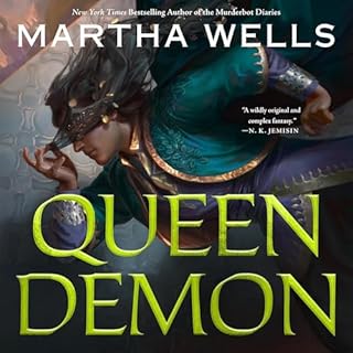 Queen Demon Audiobook By Martha Wells cover art