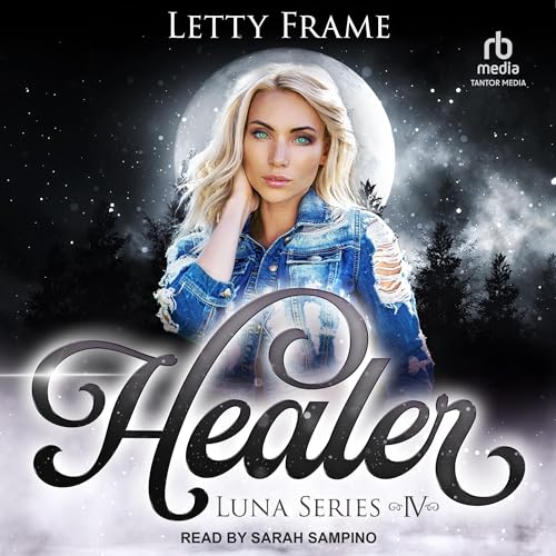 Healer Audiolivro Por Letty Frame capa