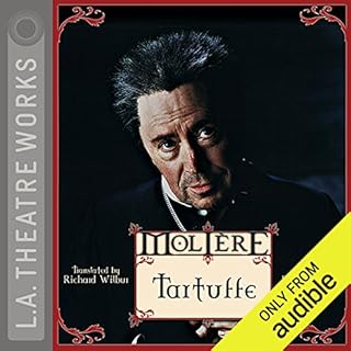 Tartuffe Audiolibro Por Molière, Richard Wilbur - translator arte de portada