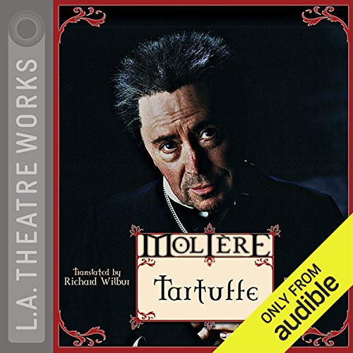 Tartuffe Audiolibro Por Molière, Richard Wilbur - translator arte de portada