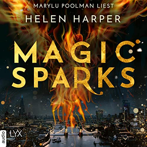 Magic Sparks Audiolibro Por Helen Harper, Andreas Heckmann - Übersetzer arte de portada