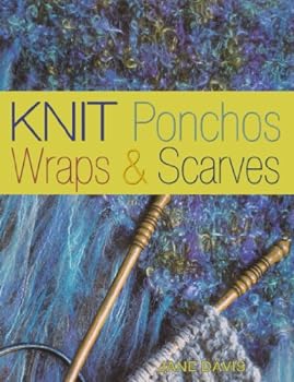 Paperback Knit Ponchos, Wraps & Scarves Book