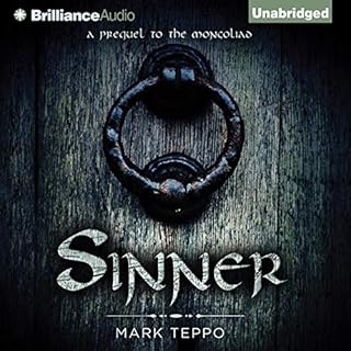 Sinner Audiolibro Por Mark Teppo arte de portada