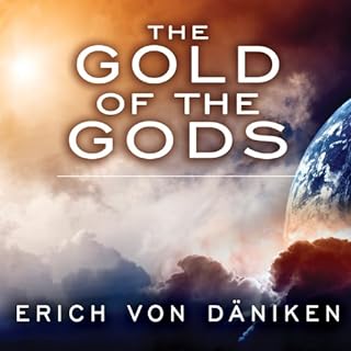 The Gold of the Gods Audiolibro Por Erich von Däniken arte de portada