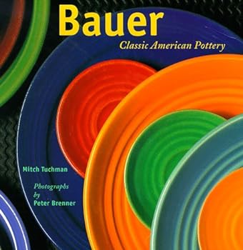 Hardcover Bauer Pottery Book