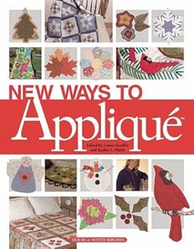 Hardcover New Ways to Applique Book