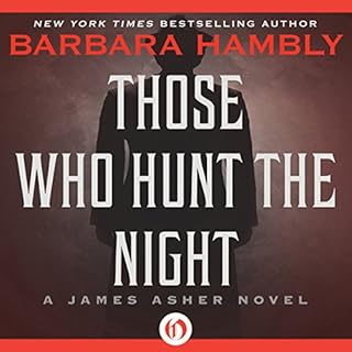 Those Who Hunt the Night Audiolibro Por Barbara Hambly arte de portada