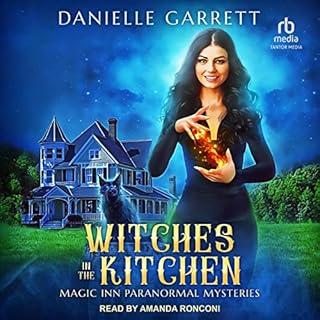 Witches in the Kitchen Audiolibro Por Danielle Garrett arte de portada