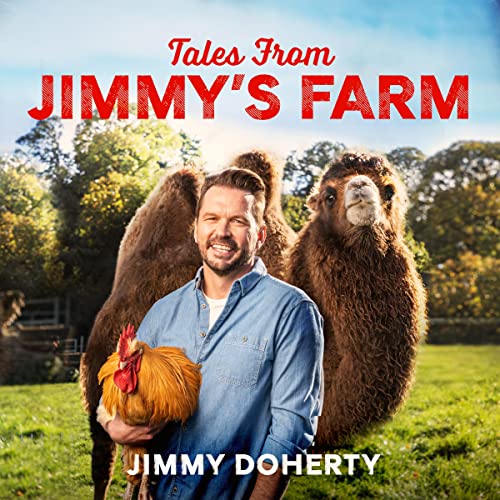 Tales from Jimmy's Farm Audiolibro Por Jimmy Doherty arte de portada