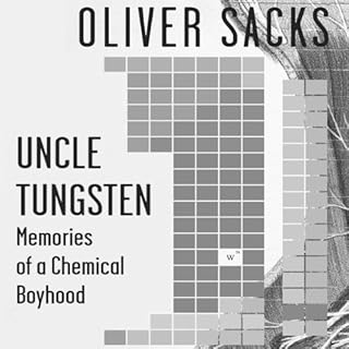 Uncle Tungsten Audiolibro Por Oliver Sacks arte de portada