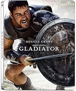 Gladiator (4K UHD + Blu-ray + Digital / Steelbook)