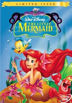 DVD The Little Mermaid (Limited Issue) Book