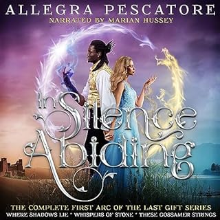 In Silence Abiding Audiobook By Allegra Pescatore cover art