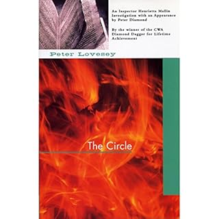 The Circle Audiolibro Por Peter Lovesey arte de portada