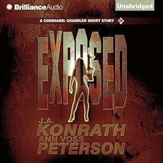 Exposed Audiobook By J. A. Konrath, Ann Voss Peterson cover art