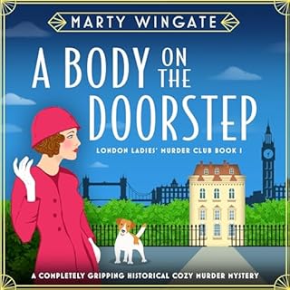 A Body on the Doorstep Audiolibro Por Marty Wingate arte de portada