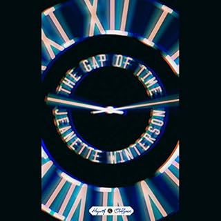 The Gap of Time Audiolibro Por Jeanette Winterson arte de portada