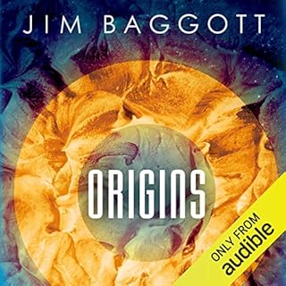 Origins Audiolibro Por Jim Baggott arte de portada