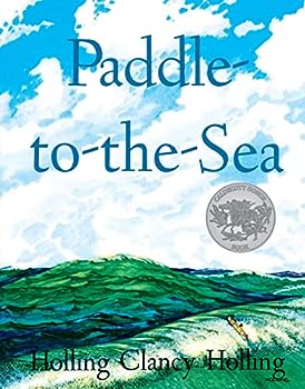 Paperback Paddle-to-the-Sea: A Caldecott Honor Award Winner (Sandpiper Books) Book