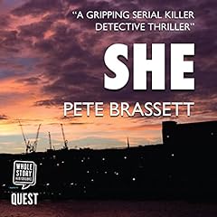 She Audiolibro Por Pete Brassett arte de portada