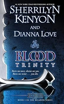 Mass Market Paperback Blood Trinity: Book 1 in the Belador Series Book