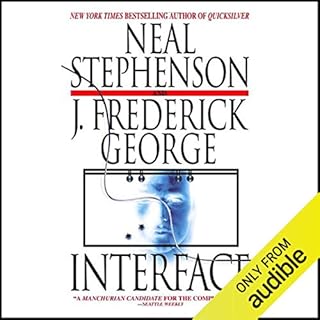 Interface Audiolibro Por Neal Stephenson, J. Frederick George arte de portada